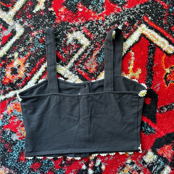 Daisy Crop Top - Picture 2 of 5